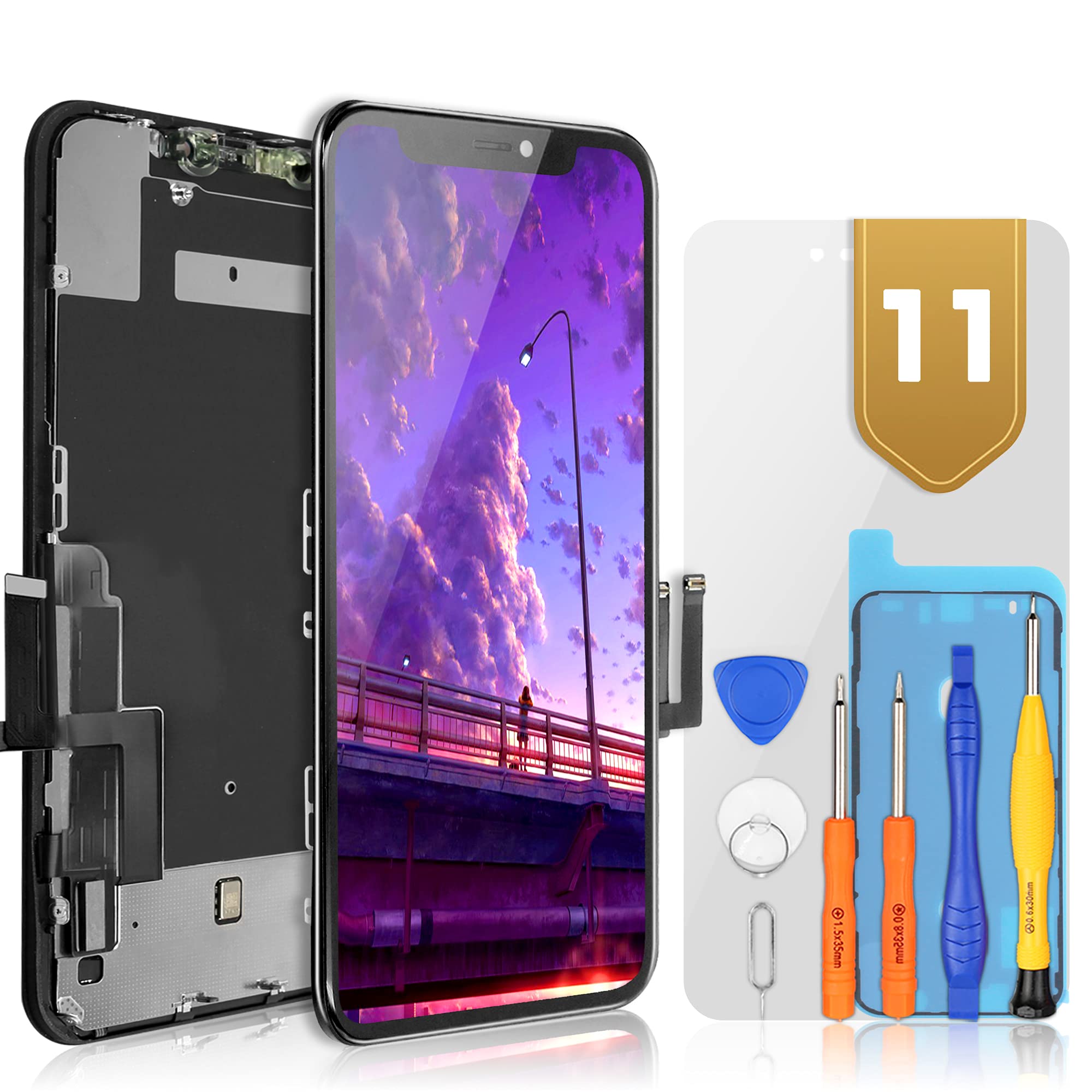Bokman iPhone 11 LCD Screen Replacement | Display Assembly Front Panel
