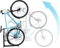 Bike Nook Vertical Bicycle Floor Stand – No-Drill Garage Storage Rack