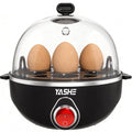 YASHE Rapid Egg Cooker | 7 Egg Electric Boiler with Auto Shut-Off
