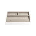 Stackers White Classic Medium Jewellery Box Layer for Rings & Bracelets