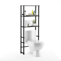 Furinno Turn-N-Tube 3-Shelf Over The Toilet Storage Space Saver