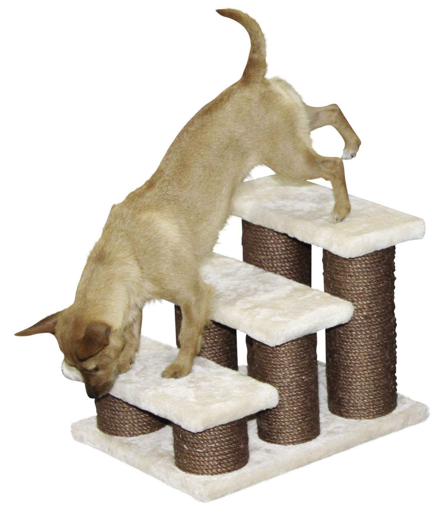 Kerbl Easy Climb Non-Slip Pet Steps for Dogs and Cats – 50kg Load