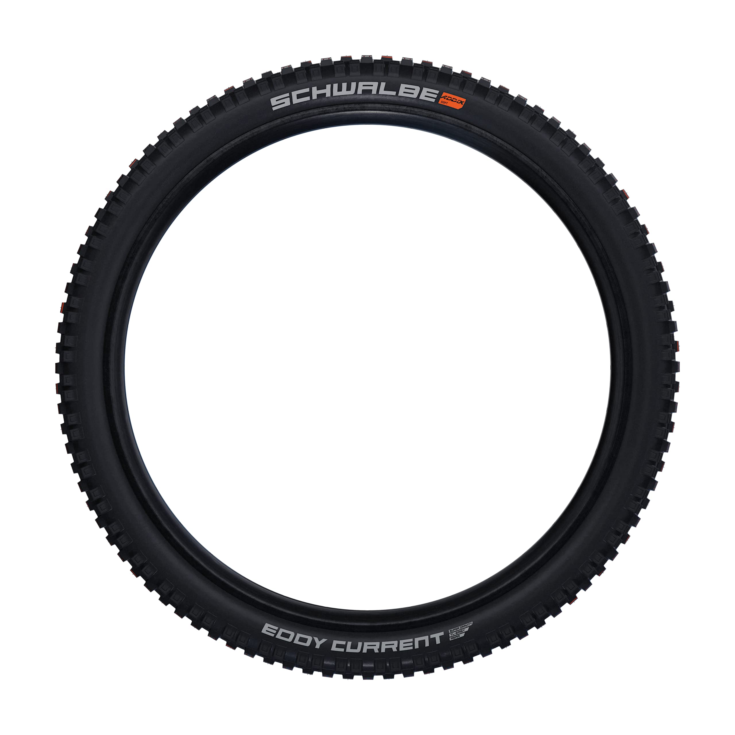 Schwalbe Eddy Current Rear HS497 Pneumatico E-Bike MTB Nero – 27.5"