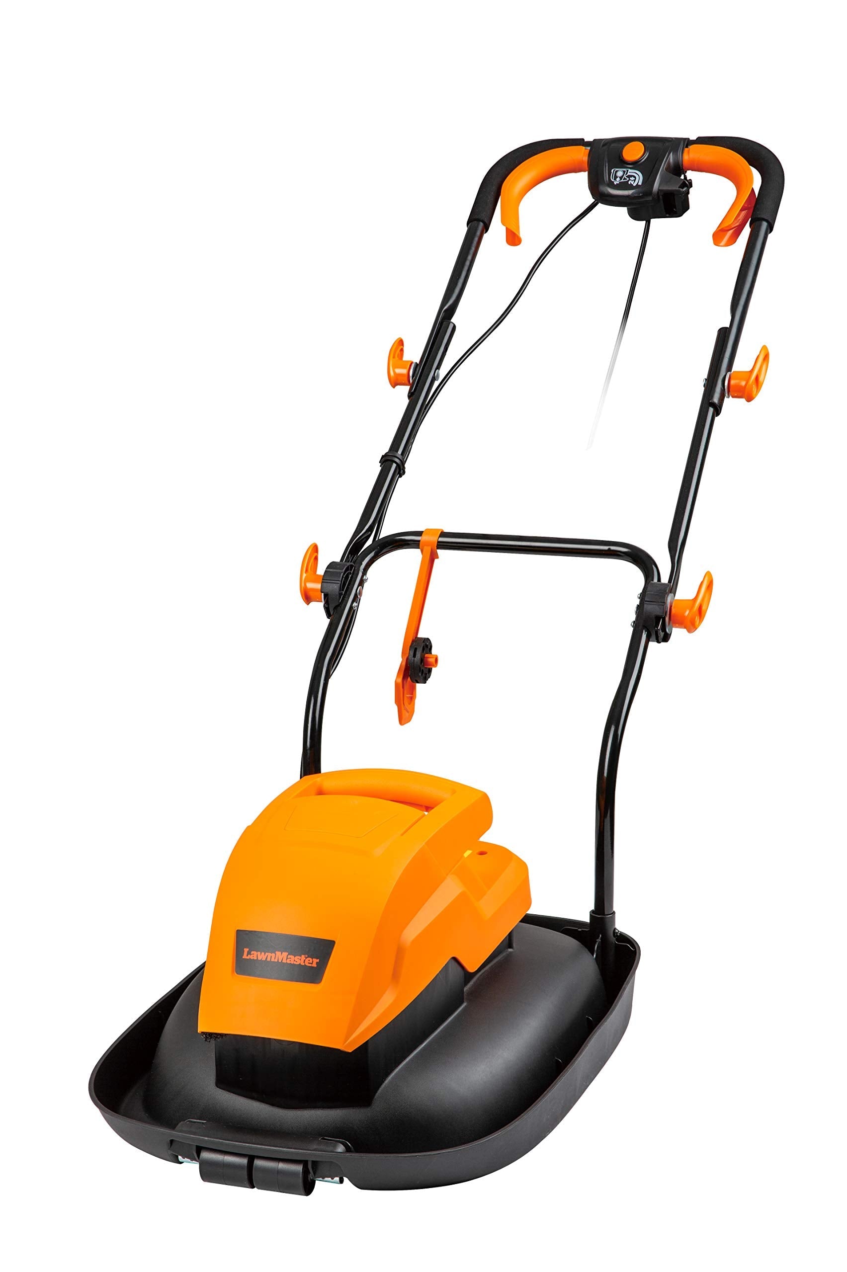 LawnMaster 33cm Hover Lawnmower | 1500W Mulching Electric Mower