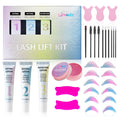Libeauty Lash Lift & Brow Lamination Kit – Eyelash Perming Set with Balm