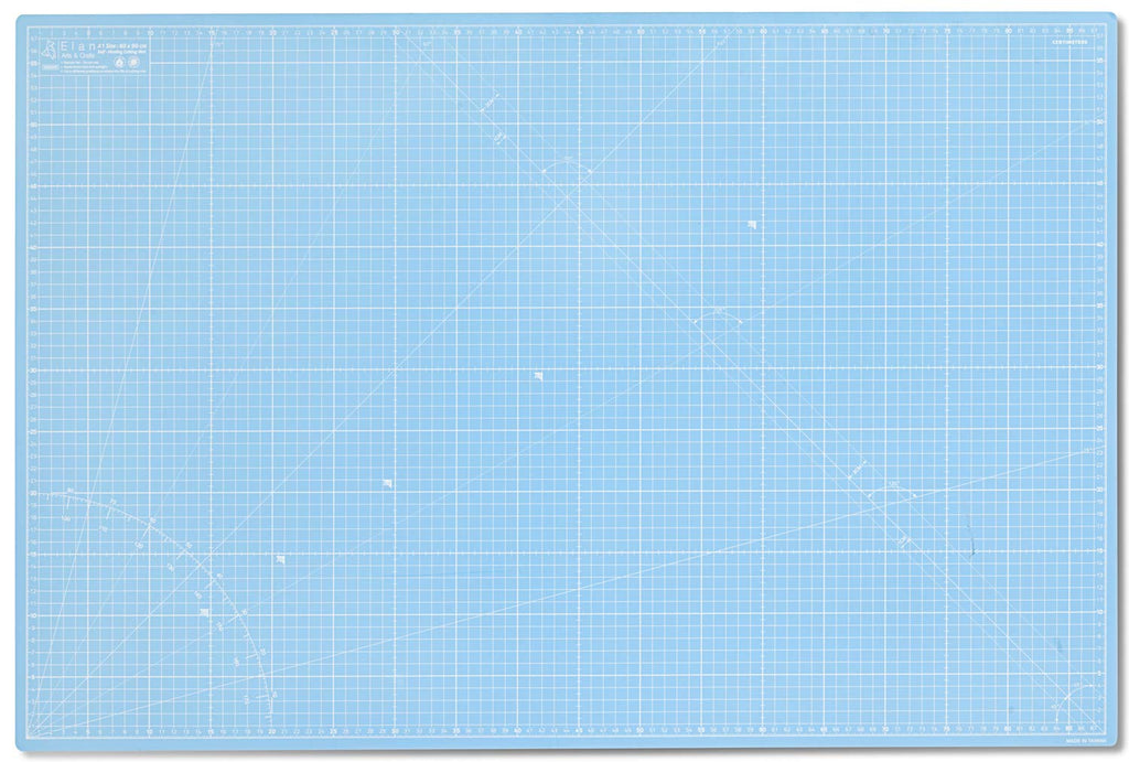 Elan A1 Self Healing Cutting Mat | 5-Ply Blue Craft Board 90x60cm