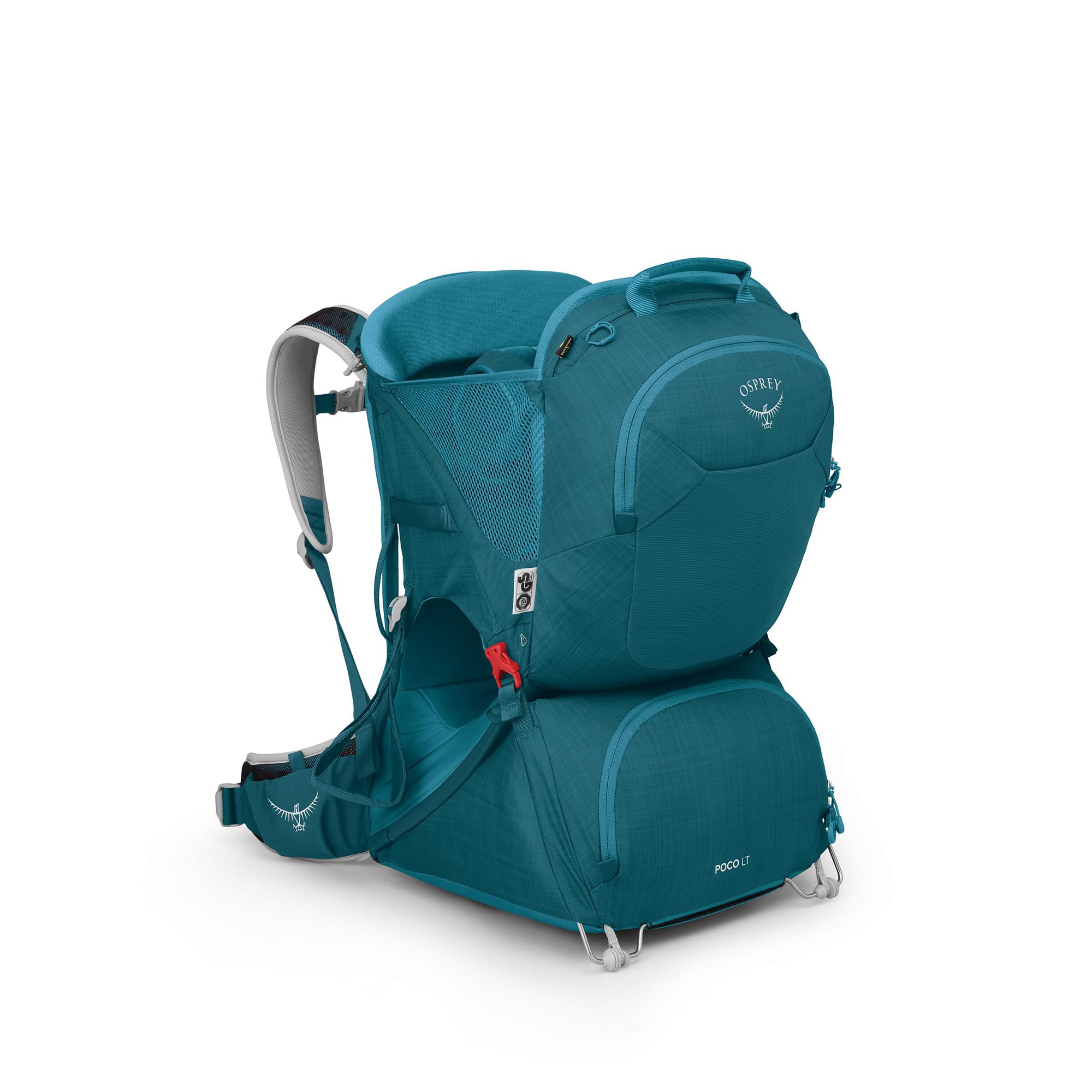 Osprey Poco Child Carrier – Hiking Backpack with Built-in Sunshade