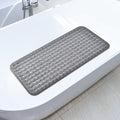 OTraki Non-Slip Bath Mat – 88x40cm Anti-Mold TPE Shower Mat with Suction