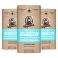 Dr. Squatch Natural Men's Deodorant – Coconut Castaway (3-Pack)