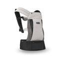 Bebeconfort Physionest Baby Carrier | Ergonomic 4-Position – Grey Mist