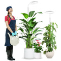 Wolezek 80 LED Grow Light | 65in Full Spectrum Plant Light with Timer