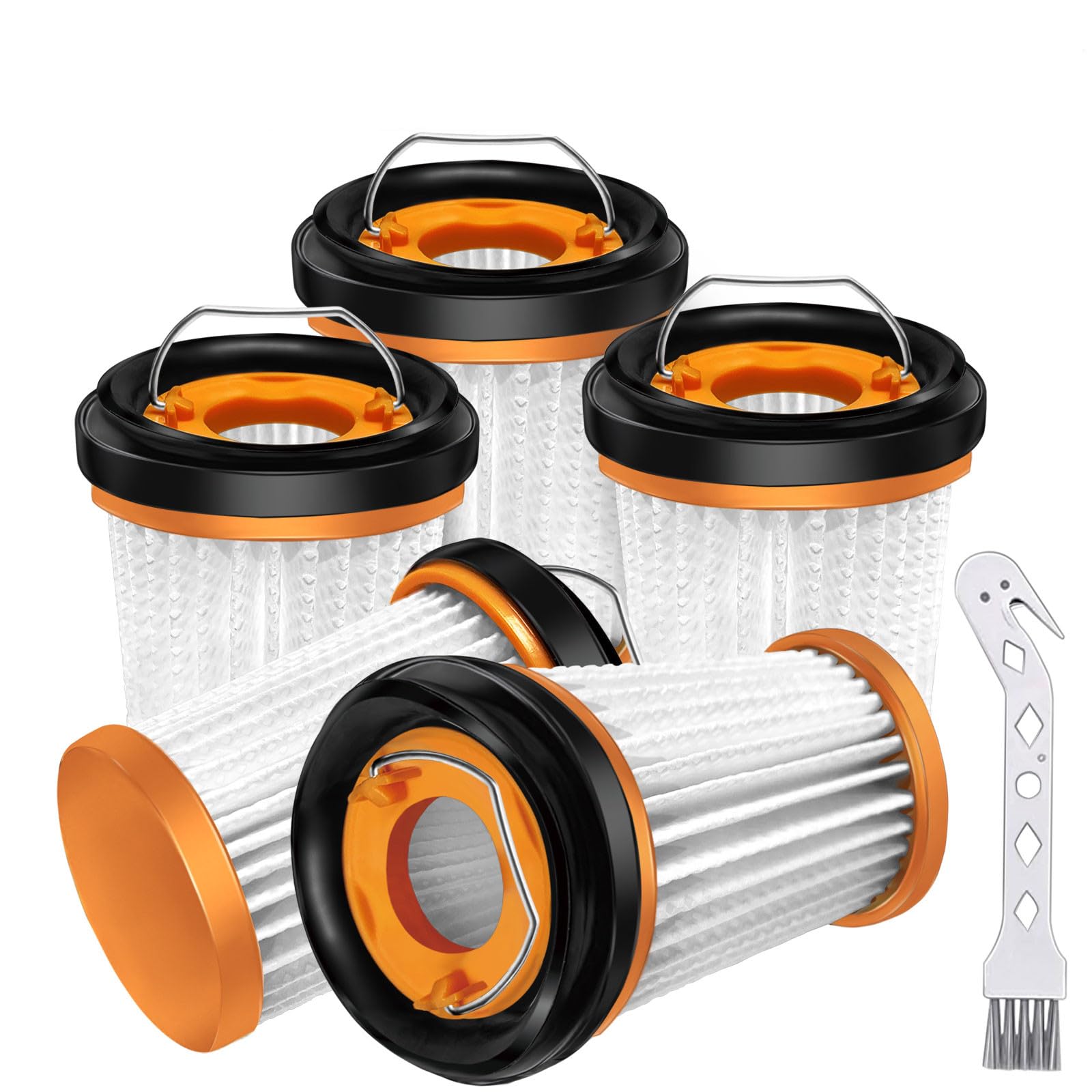 Shark ION W1 Replacement Vacuum Filters (5-Pack) for WV200 & WV201