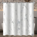 Lerores Marble Shower Curtain – 200x200cm Waterproof Anti-Mould Fabric