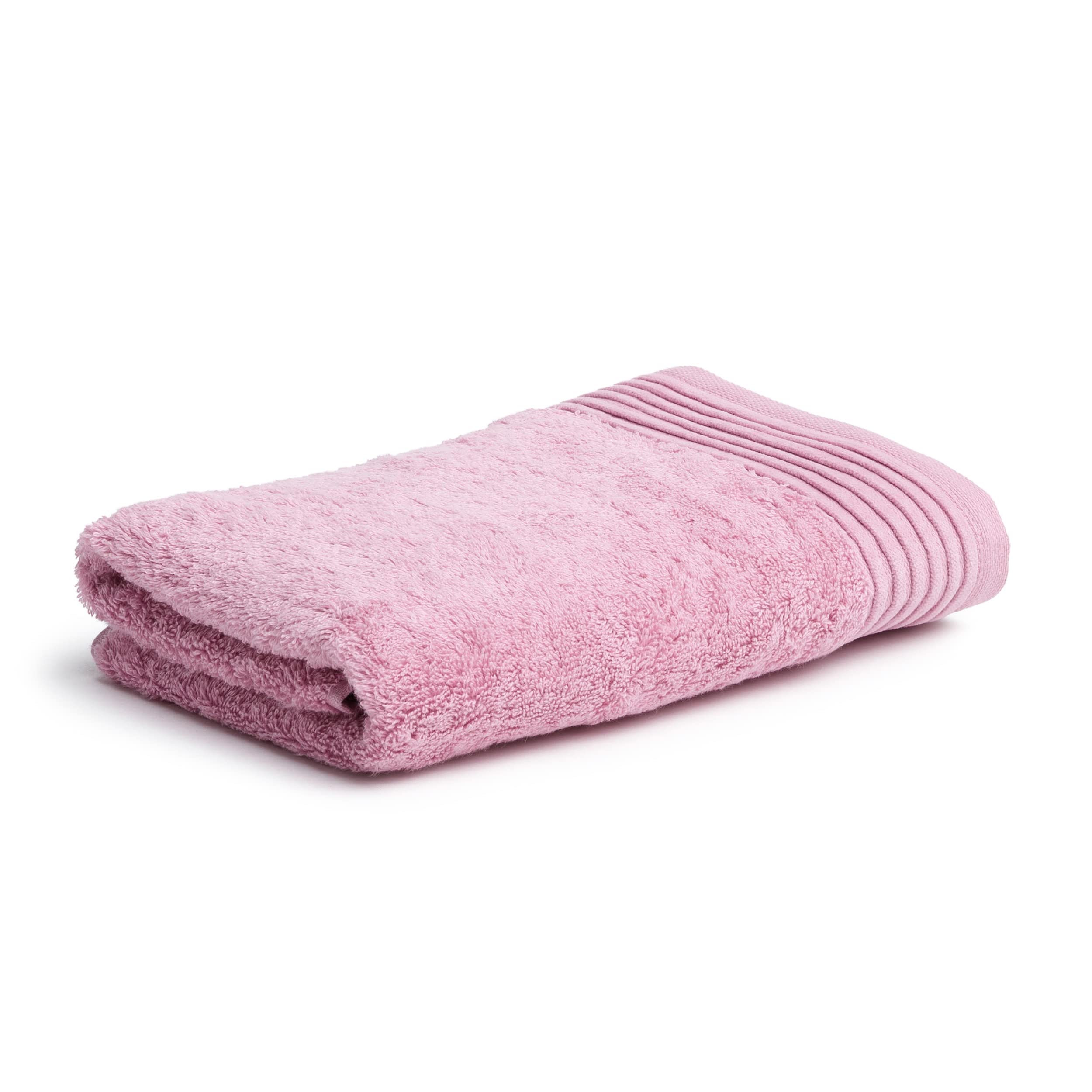möve Loft Cotton Hand Towel – 50 x 100 cm Rose 550 GSM Spinair