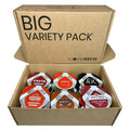 Tassimo Pods Variety Pack - 22 Flavours Coffee & Tea in StormBrew Gift Box