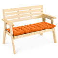 JEMIDI Tufted Bench Cushion – Cotton Seat Pad for Pallet Furniture & Windows