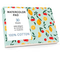 Jolof Store A3 Watercolour Paper Pad | 300GSM Cold Press Cotton Sketchbook