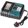 Powarobor Fast Li-ion Battery Charger for Makita 14.4V-18V BL1830 BL1850