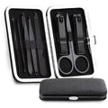 Jolof Store 8-in-1 Travel Manicure Set – Stainless Steel Nail Care Kit