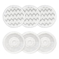 YYDSLEE 6 Pack Steam Mop Pads for Shark S7000 S8000 Series | Reusable