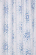 Croydex Splash Water-Resistant Textile Shower Curtain | 1800 x 1800mm