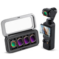 K&F Concept Magnetic ND & CPL Filter Kit for DJI Osmo Pocket 3