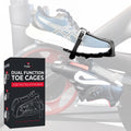 TrubliFit Dual Function Toe Cages for Peloton Bike | Delta Cleat Compatible
