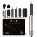6-in-1 Air Styler | 1000W Hair Dryer Brush & Coanda Curler