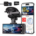 REDTIGER F7N Touch 4K Dash Cam Front and Rear | 3.18" Screen & GPS