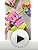 Play-Doh Hair Stylin' Salon Playset with 6 Cans - Kids Creative Toy