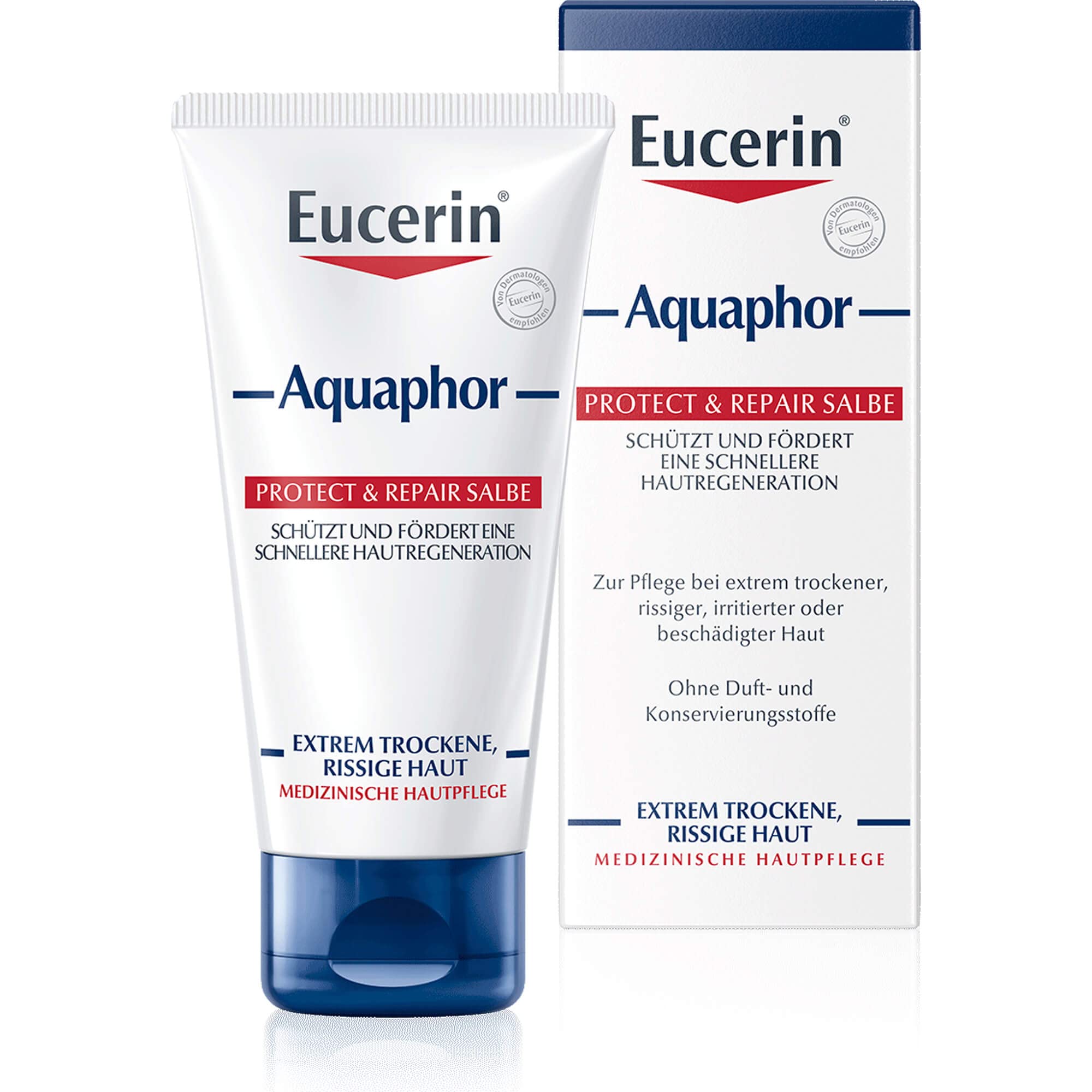 Eucerin Aquaphor Skin Repairing Balm | Dry & Irritated Skin - 40g