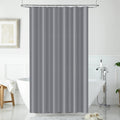 LUKDUNG Polyester Shower Curtain – 120x180cm Waterproof Anti-Mould