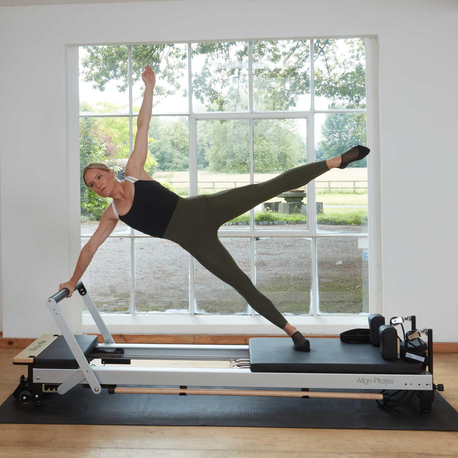 Fitness Mad Non-Slip Machine Exercise Mat | Noise Reduction Floor Mat