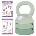 Polyfit Adjustable Kettlebell - 5, 8, 12 lbs Home Gym Weight Set