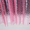 Ga-Geetopia Pink Water Cube EVA Shower Curtain Liner | 72 x 72 Inches