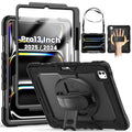 SEYMCY iPad Pro 13 inch Case (2024/2025) – Shockproof Rugged Cover