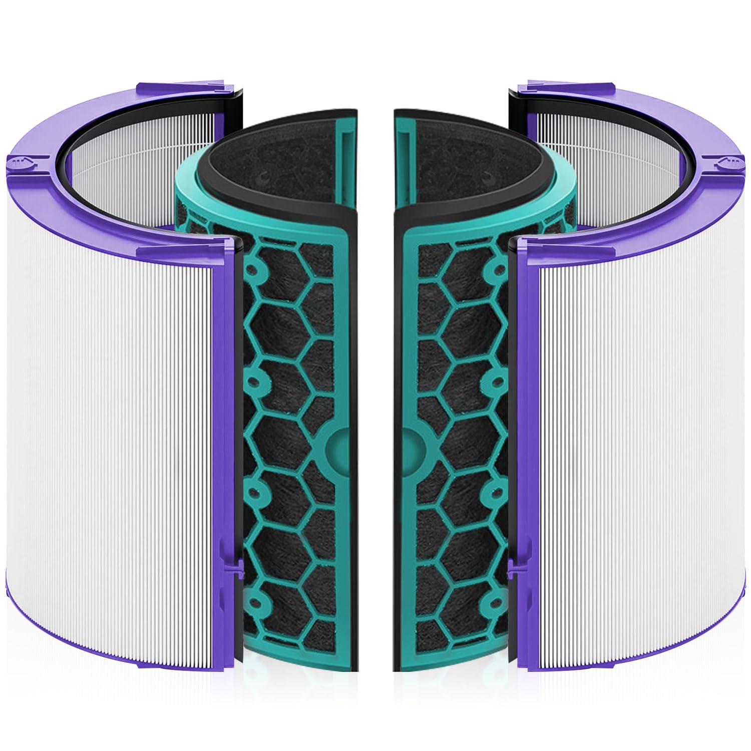 H13 HEPA & Carbon Filter for Dyson TP04 TP05 HP04 HP05