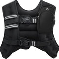 ZELUS 9kg Weighted Vest | Neoprene Strength Training Vest with Pockets