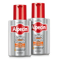 Alpecin Tuning Caffeine Shampoo - Dark Hair Color & Growth (2x 200ml)
