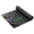 Beeway Heavy Duty Weed Control Membrane | 1m x 50m UV Ground Cover