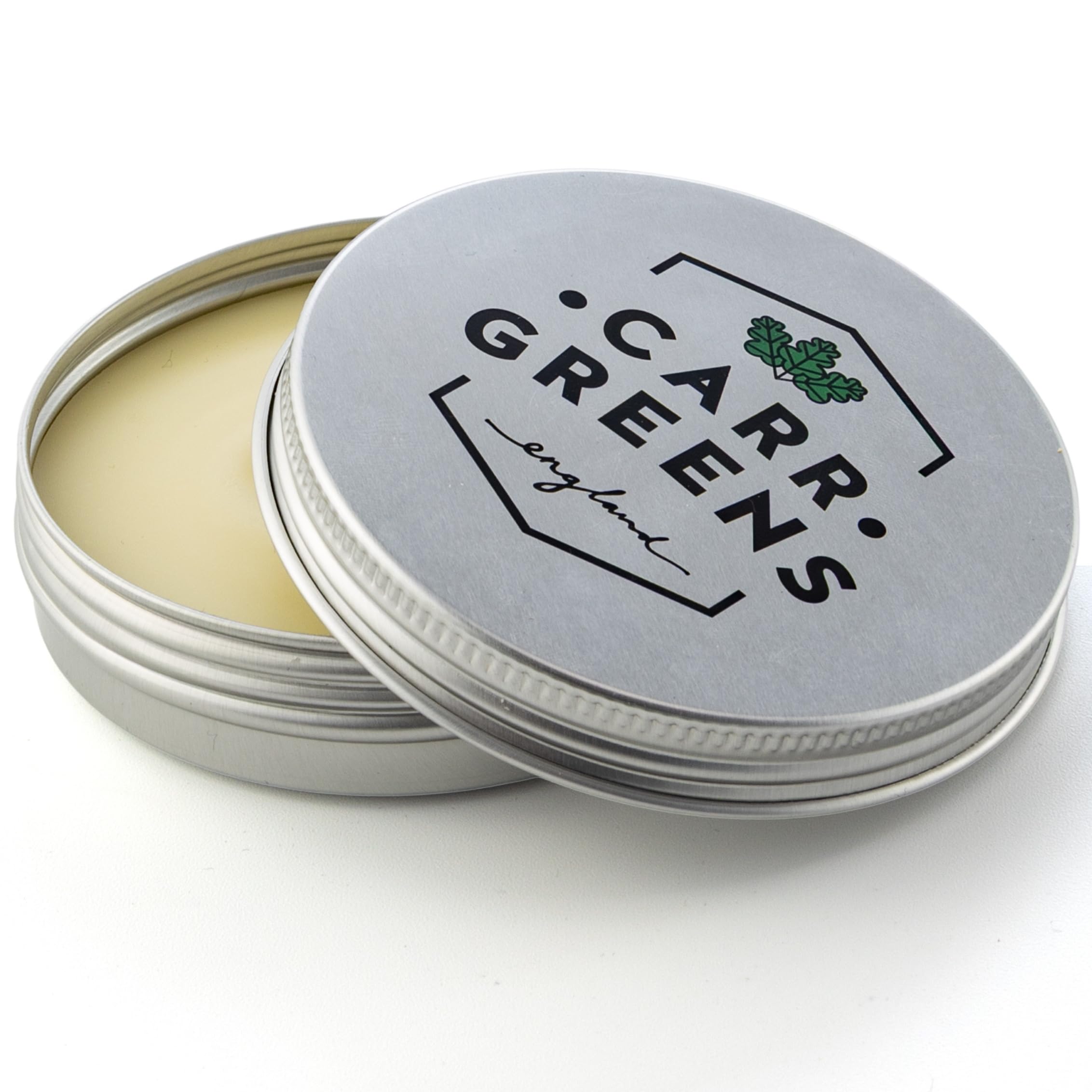 Carr Greens Natural Deodorant Balm - Geranium & Lemon (60ml Tin)
