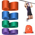 PYHIGH Pull Up Assistance Bands Set – 70-230 lbs Natural Rubber Gym Bands