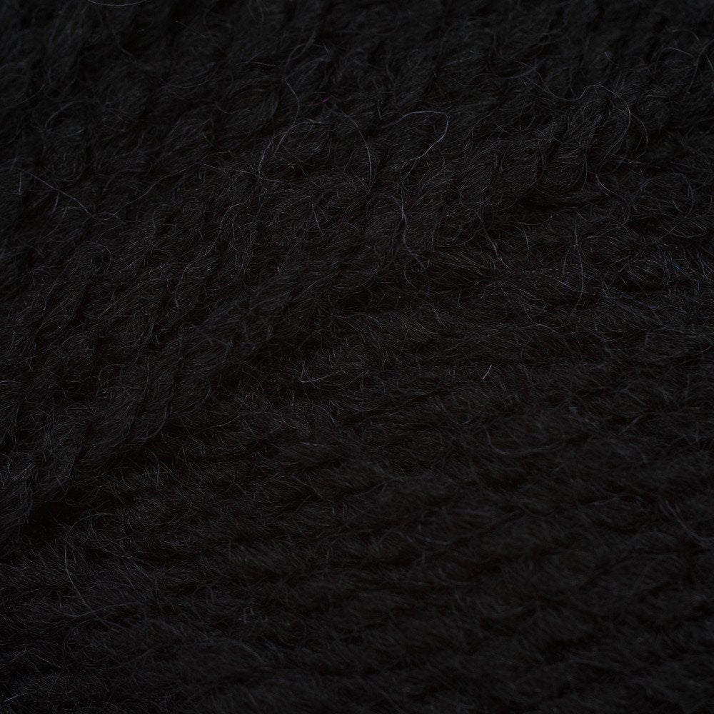 Sirdar Hayfield Bonus Aran Wool Knitting Yarn - Black (965) - 400g