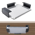 sciuU Under Desk & Wall Mount Holder Storage for Laptop Tablet Keyboard