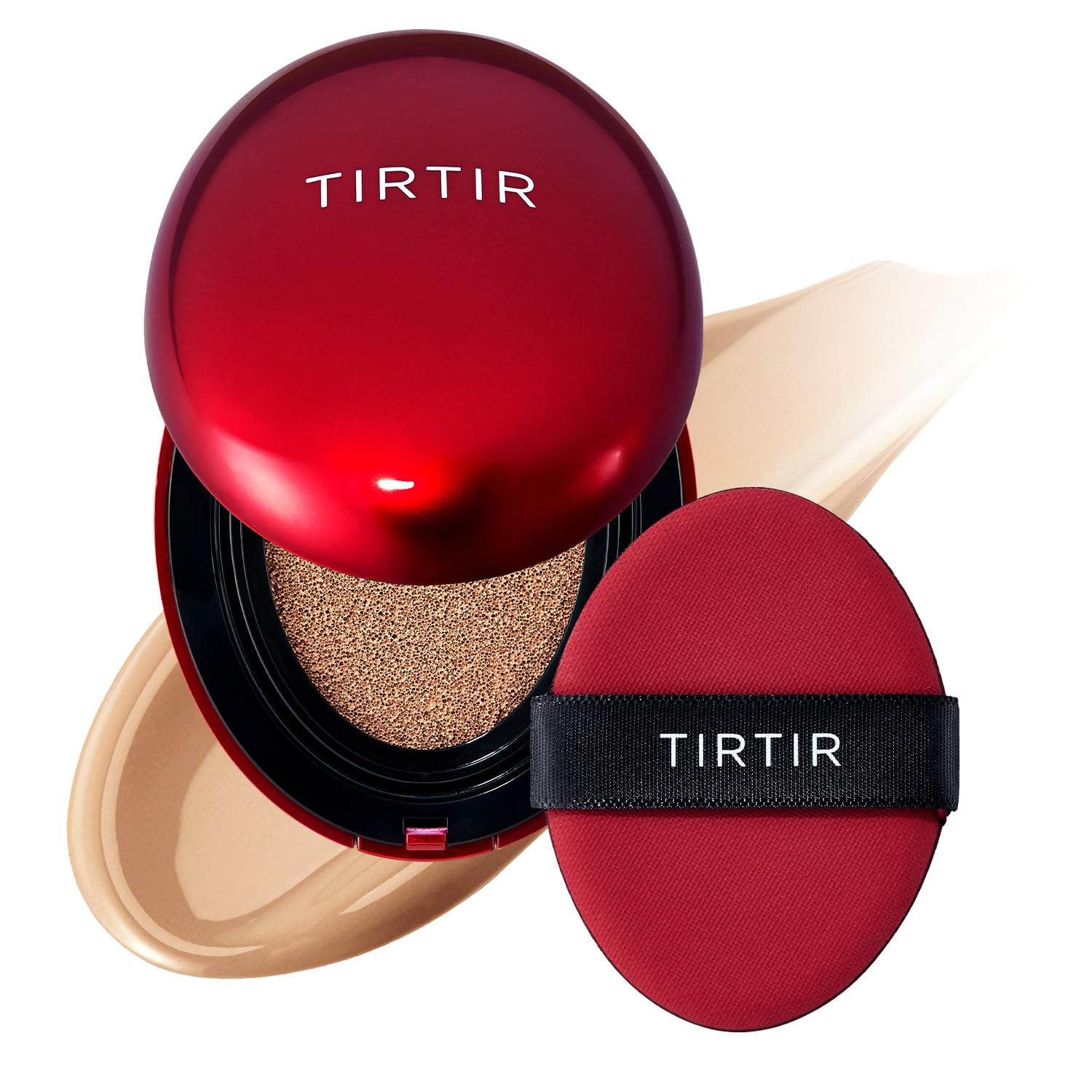 TIRTIR Mask Fit Red Cushion Foundation - 33N Macchiato (18g) K-Beauty