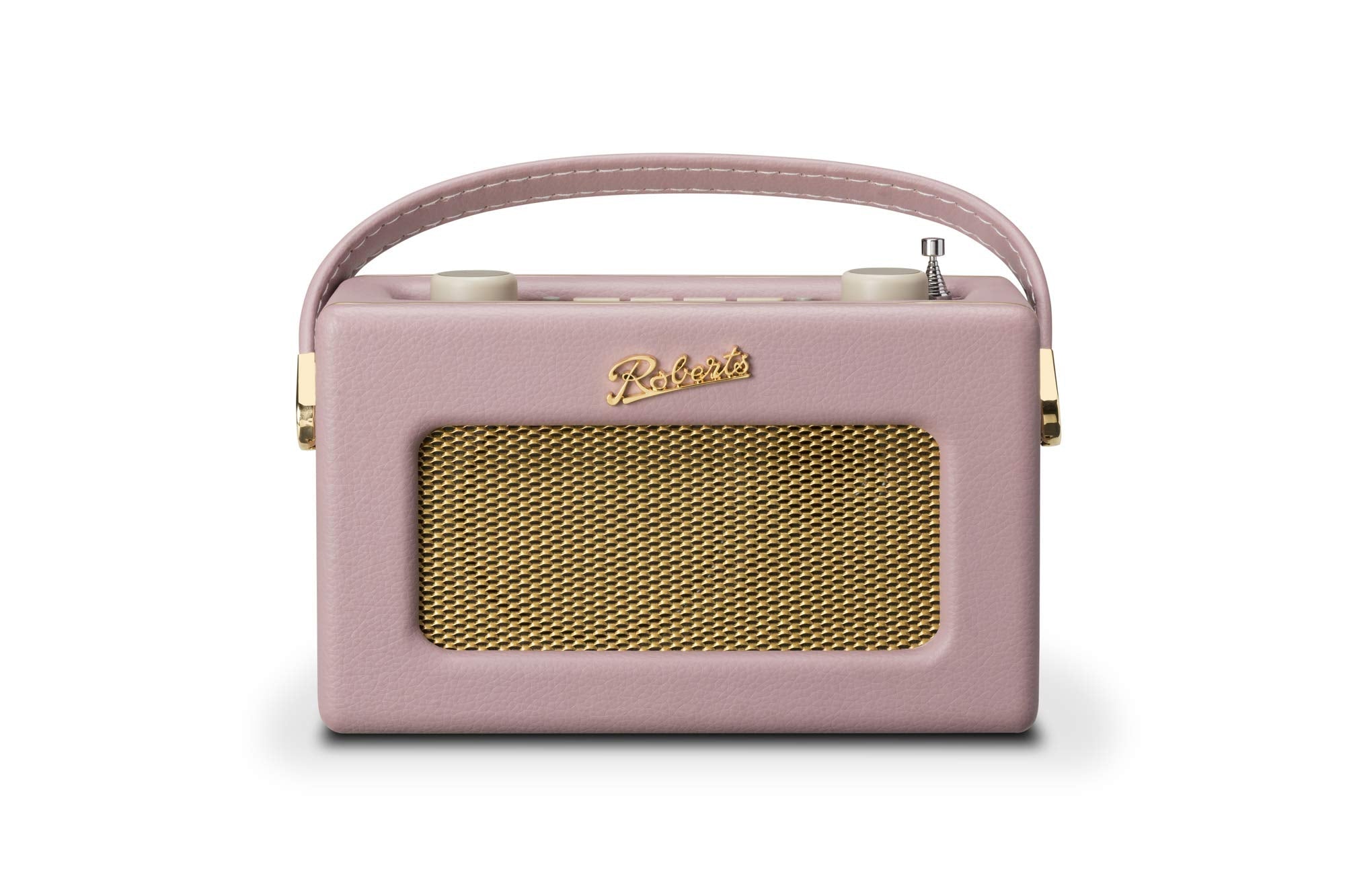 Roberts Revival Uno BT Digital DAB+/FM Radio with Bluetooth – Dusty Pink
