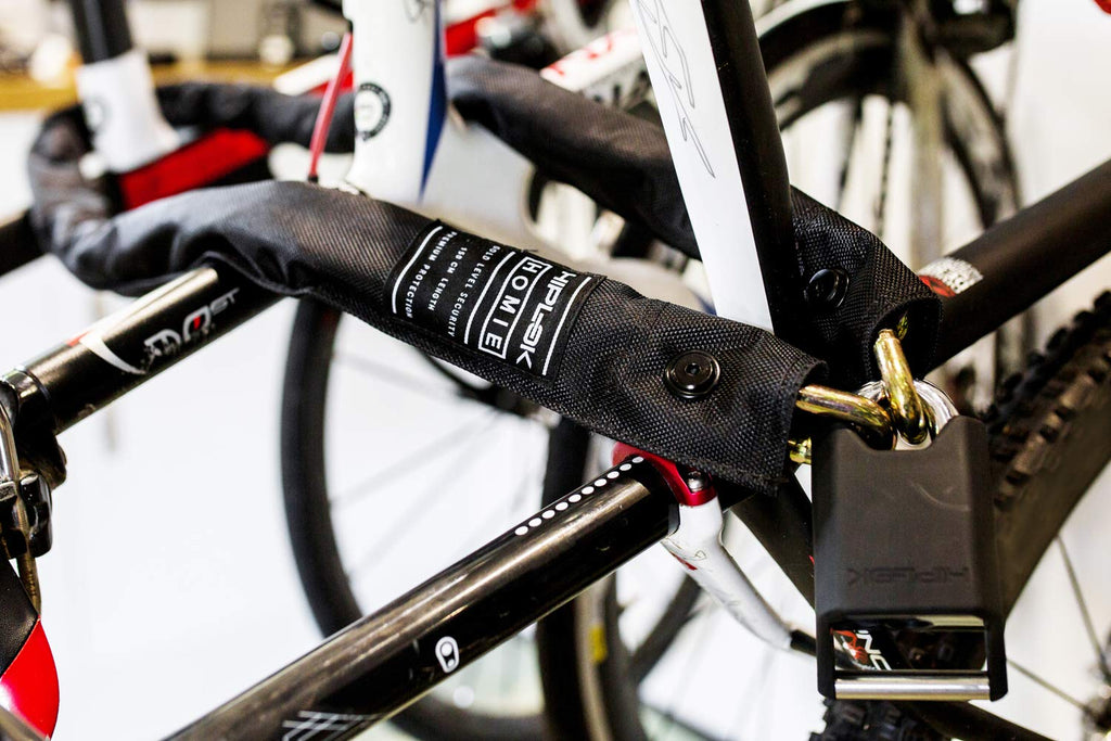 Hiplok Home Gold Bike Security Chain Lock | 1.5m Hardened Steel
