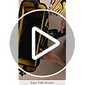 Stanley Fatmax 20 Inch Open Mouth Tool Bag | Heavy Duty Storage Organiser