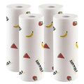 Sonwaha Non-Woven Fabric Rolls – 4 Pack Reusable Kitchen Dish Cloths
