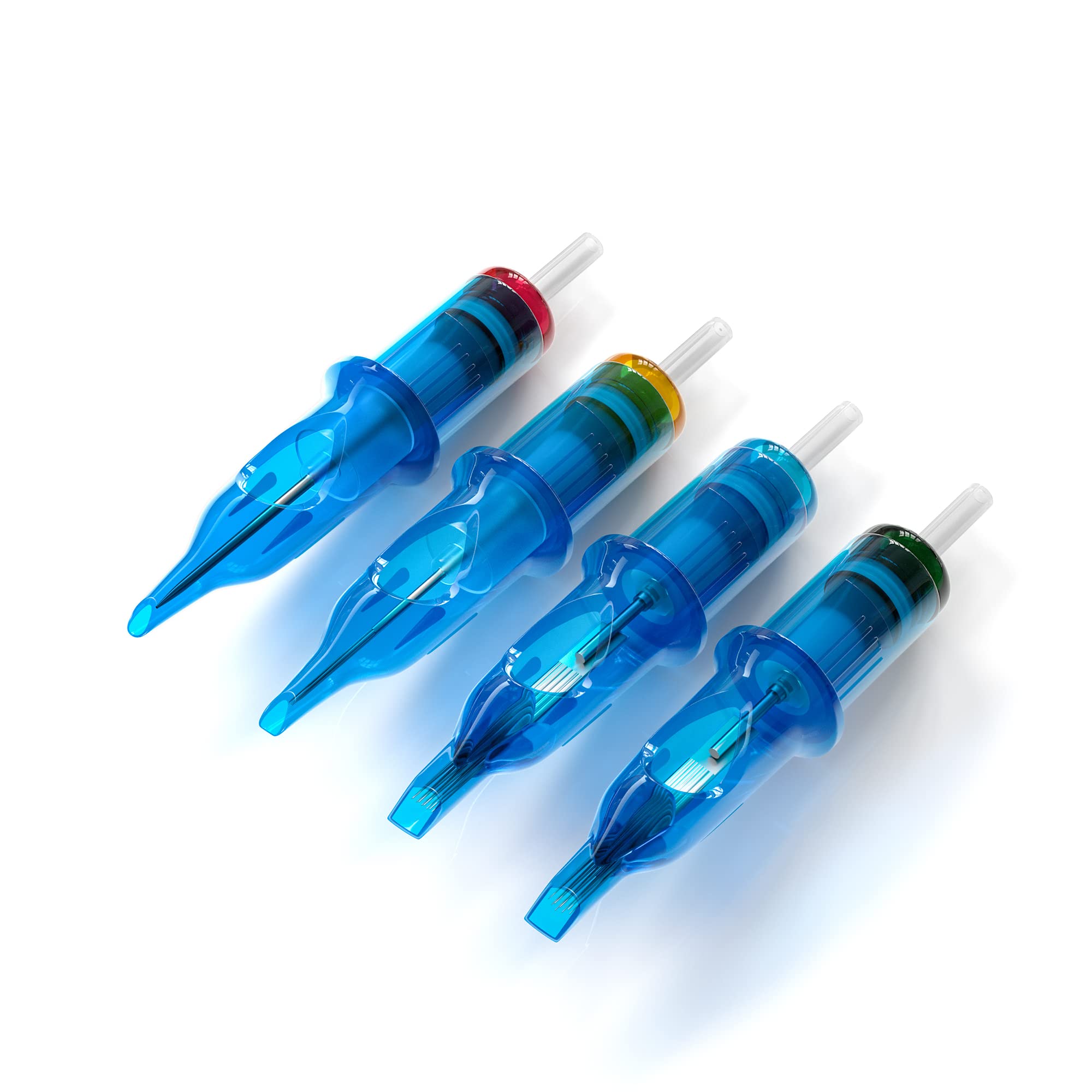 Poseidon V3 Tattoo Cartridge Needles | 1211RL Round Liner | 30 Pcs